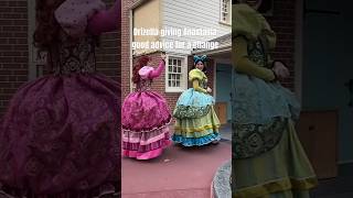 Drizella and Anastasia at Disney’s MAGIC KINGDOM magickingdom disneyfun themeparklife [upl. by Cosma]