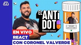 El Antídoto con Fabrizio Copano  Capítulo 2  React junto a Coronel Valverde [upl. by Owens990]