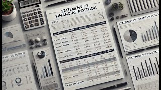 Statement of Financial Position Key Concepts Explained [upl. by Rhtaeh975]