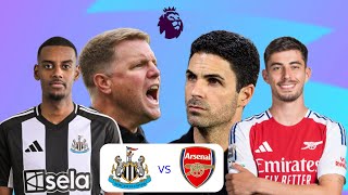 Newcastle Vs Arsenal EPL LIVESTREAM WATCHALONG [upl. by Ilah]