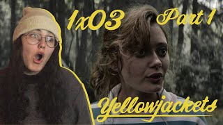 YellowJackets 1x03 The Dollhouse REACTION 12 [upl. by Lukas]