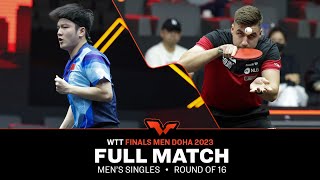 FULL MATCH  Darko JORGIC vs FAN Zhendong  MS R16  WTTDoha 2023 [upl. by Siffre873]