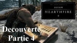 Skyrim  Hearthfire FR  Guide Découverte Gameplay  Part 4 Comment avoir un Chambellan [upl. by Merritt281]