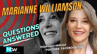 Marianne WilliamsonQuestions Answered [upl. by Hniv965]