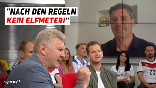 Merk vs Effenberg Hitzige ElferDebatte 💥 [upl. by Iramohs940]