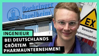 Chemieingenieur bei Boehringer Ingelheim Er sorgt für die Sicherheit  alpha Uni [upl. by Ikaz]