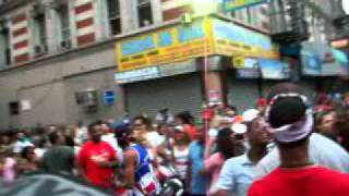 In the Streets in Washington Heights at 2010 Dominican Festival [upl. by Jedlicka205]