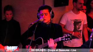 BB BRUNES  Coups et Blessures  Live  CCauet sur NRJ [upl. by Dnalyar]