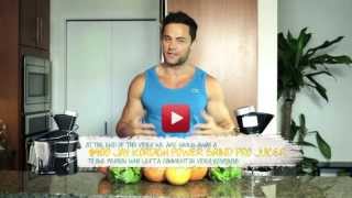 SuperAntioxidant Juice Recipe  Eliminate Free Radicals [upl. by Murdock351]