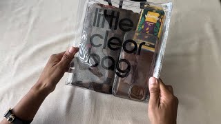 Bloomingdale’s Little Clear Bag  Only 4 🛍️ [upl. by Alric]