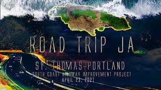 ST Thomas to Portland Jamaica Road Trip April 23 2021 [upl. by Gough]