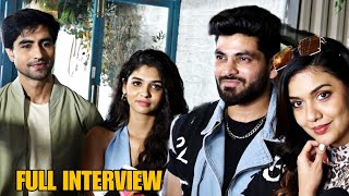 Pranali Rathod Harshad ChopdaShiv Thakare And Divya Agarwal At Siddharth Kannans Interview [upl. by Cartwell]