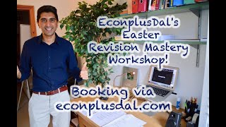 EconplusDals Revision Mastery Workshop  For Final Year Students to Smash Upcoming Exams [upl. by Gilead]