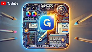 Exploring GPT4o with Canvas How It Transforms Writing and Coding Collaboration [upl. by Gemoets455]