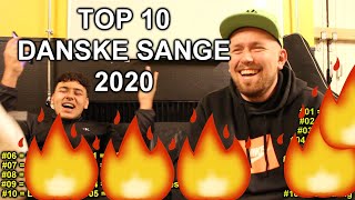 ÅRETS 10 BEDSTE DANSKE SANGE 2020 [upl. by Nnylkcaj]