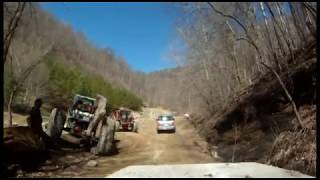 Michigan Jeeps in Kentuckymp4 [upl. by Eleahcim]