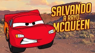 ROBLOX SALVANDO A RAYO MCQUEEN  CARS 3 [upl. by Ainsley]