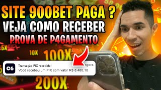 PLATAFORMA 900BET COM PAGA MESMO ou É GOLPE Testei o APP 900BET 900BET É Confiável RECLAME AQUI [upl. by Jacobs628]