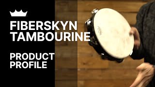 Fiberskyn Tambourine  Remo [upl. by Gertruda]