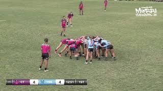 2024 QMC Girls U16  Country Tiddas v YBB Tiddas [upl. by Akinirt120]