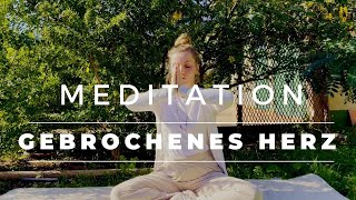 Heile die Spuren der Verletzung  Meditation für ein gebrochenes Herz [upl. by Rosemonde]