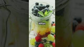 DIY Salad Jar Fresh amp Crisp food hydrate recipe hydrated vegetarianomelette cooking [upl. by Amsirhc]