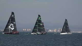 240924 52ss valencia TP52 race02 [upl. by Nessi]