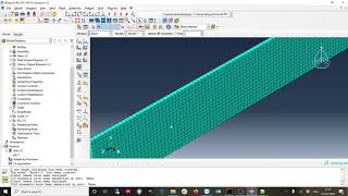 Abaqus Tutorial 01  Basic Python Scripting [upl. by Danielle820]