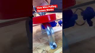 How the Wirepulling System Works Magnetic Wire Puller [upl. by Notsla]