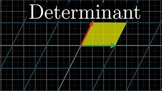 The determinant  Chapter 6 Essence of linear algebra [upl. by Rehm]