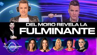 VIVO  Santiago Del Moro REVELA QUIÉN HIZO LA FULMINANTE en Gran Hermano  LA 100  El Club del Moro [upl. by Nnawaj]