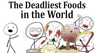 The Deadliest Foods in the World [upl. by Gerard]