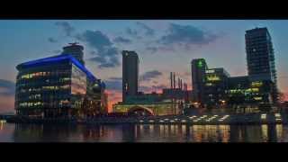 MediaCityUK promotional film 2013 [upl. by Ecnahoy509]