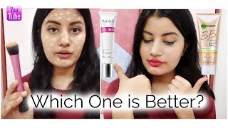 Ponds BB Cream vs Garnier BB Cream  Riya Beauty [upl. by Lederer]