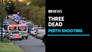 Three people dead after shooting in Floreat in Perths west  ABC News [upl. by Ayhtin]