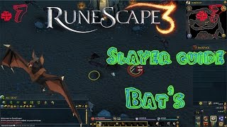 RuneScape 3 quotBatsquot Slayer guide 7 [upl. by Caves]