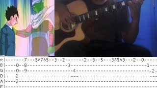 quotPiccolo Themequot  Muerte de Picoro Guitarra Dragon Ball GT [upl. by Amikay]