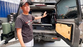 Land Cruiser 76 full overland offroad setup by Dubshop [upl. by Adaner]