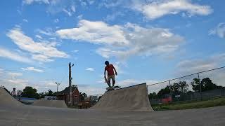 PPB Skatepark in Point Pleasant Beach NJ [upl. by Oicirtap]