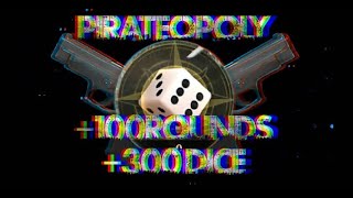 GoG  Pirateopoly  random 300 Dice recorded  Overall 100 Rounds done [upl. by Newberry721]