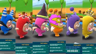 Oddbods Pogo 🎶 Oddbods Fuse 🎶 Oddbods Newt 🎶 Oddbods Slick 🎶 Oddbods Jeff 🎶 Oddbods Bubbles [upl. by Noyek485]