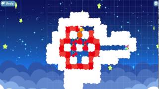 Snakebird  Star Level 2 Solution [upl. by Roby530]