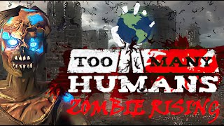 Too Many Humans  GamePlay PC [upl. by Hairem592]