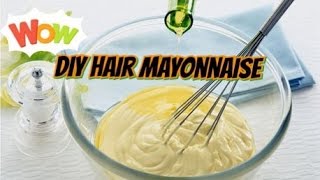 hair mayonnaise [upl. by Lonni]