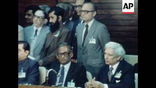 GS 16 3 1983 INDO  PAKISTANI AGREEMENT [upl. by Jauch]