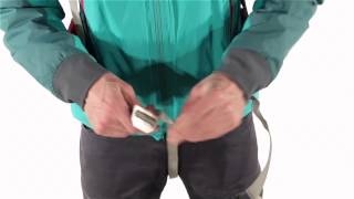 VAUDE  ABS Backpacks  Flash NT  Product Video [upl. by Analram]