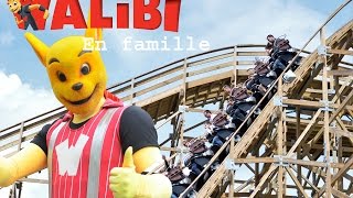 2017 Walibi RhôneAlpes en famille [upl. by Bradeord269]