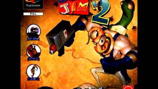 Earthworm Jim 2 PS1 Soundtrack  Granny Bonus Theme [upl. by Alli70]