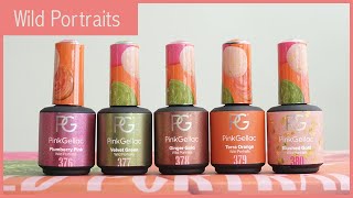 Pink Gellac Wild Portraits Collection [upl. by Sicard]