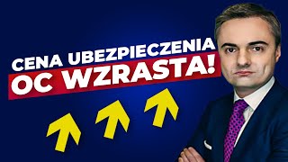 Ceny ubezpieczenia OC mocno w górę  Sprawdź ile zapłacisz za polisę OC w 2024 [upl. by Heintz]